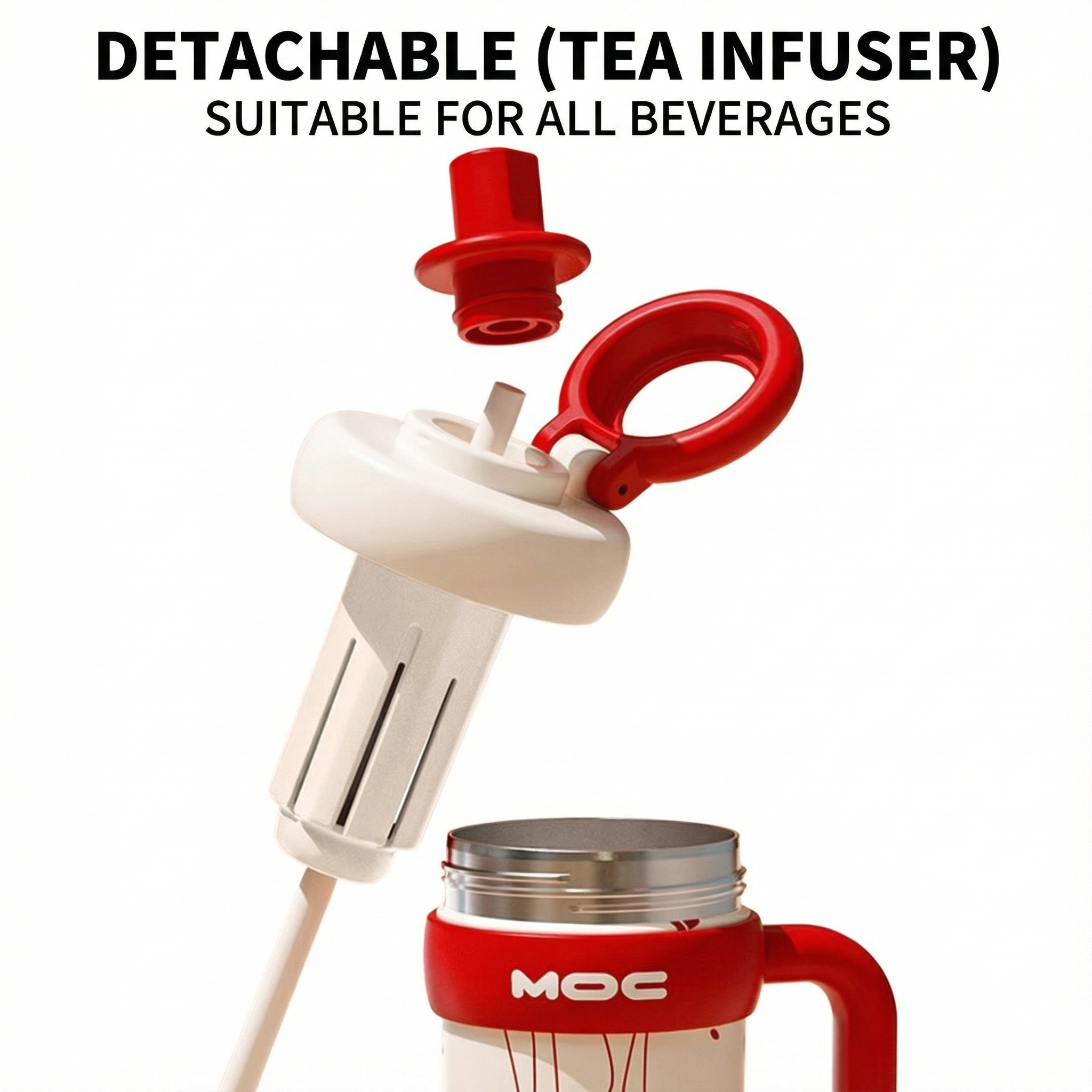 MaimaiLab Insulated Straw Bottle – 750ml