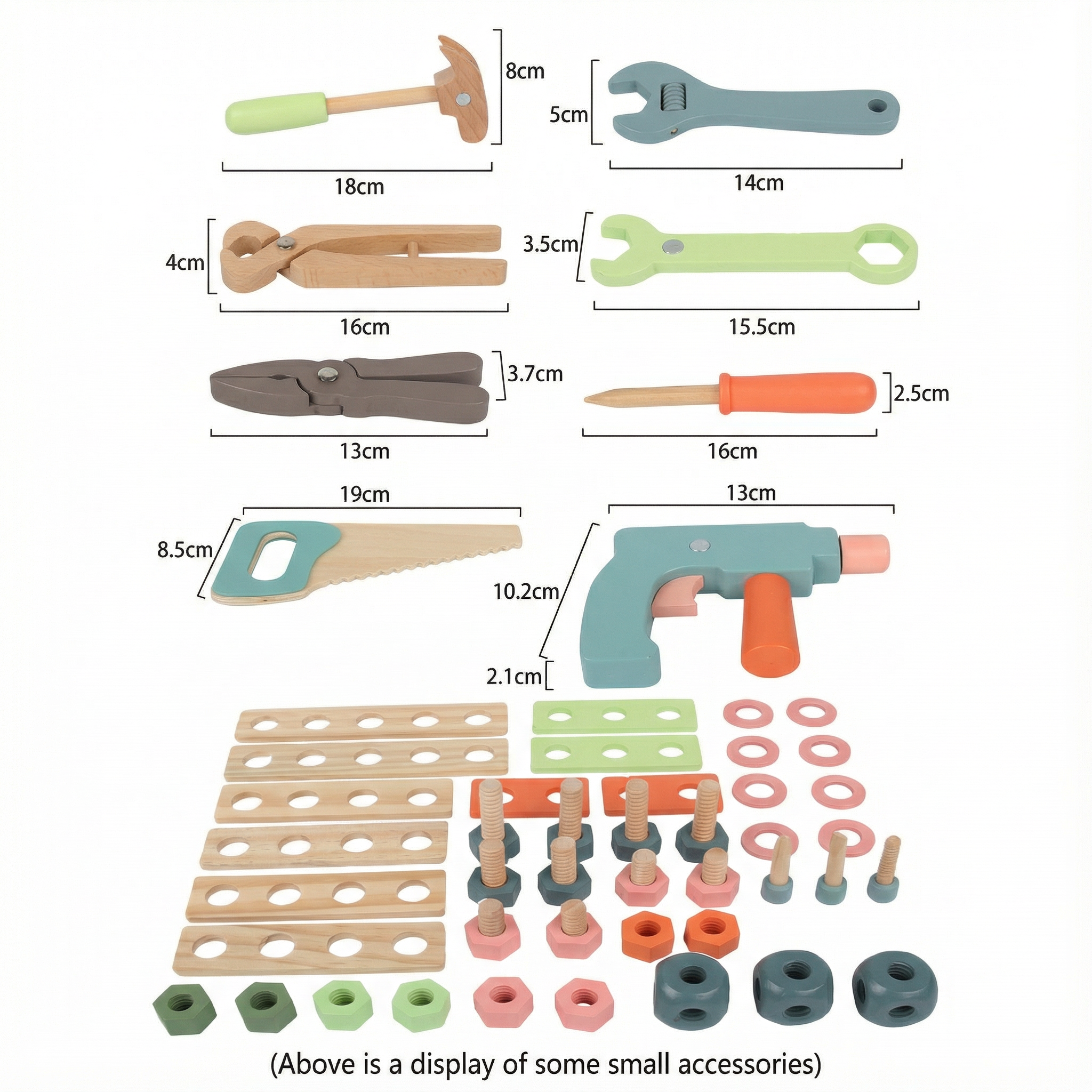 MaimaiLab Wooden Workbench Playset