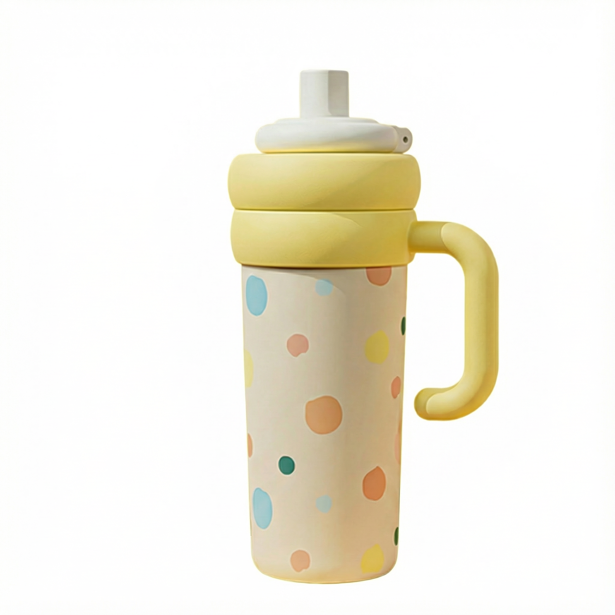 MaimaiLab Insulated Straw Bottle – 750ml