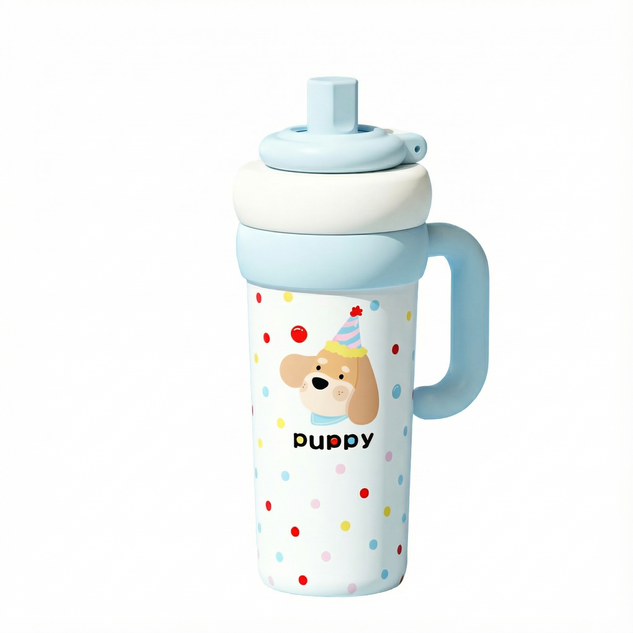 MaimaiLab Insulated Straw Bottle – 750ml