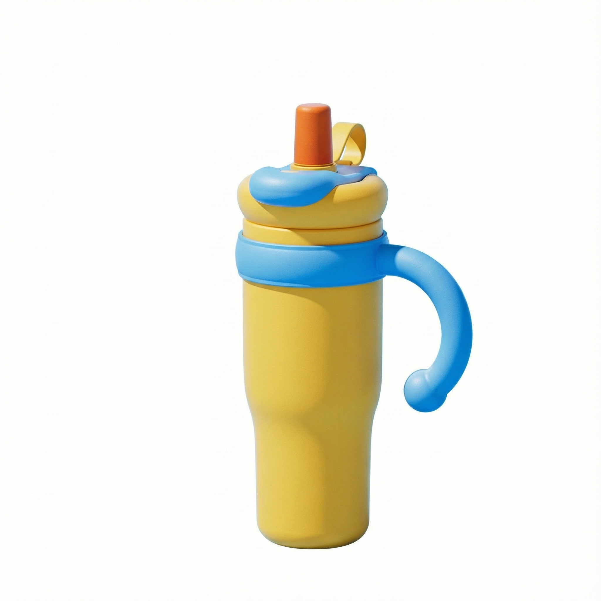 MaimaiLab Insulated Straw Bottle – 1000ml