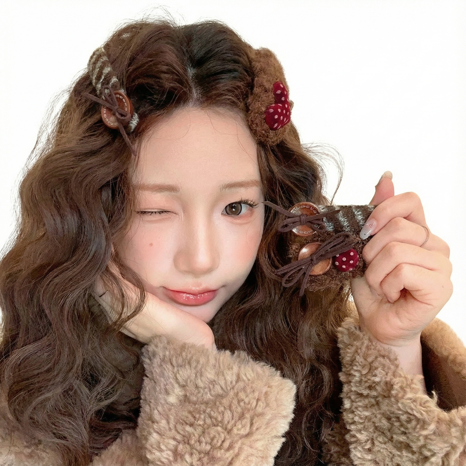 MaimaiLab Fabric Hair Clip Set