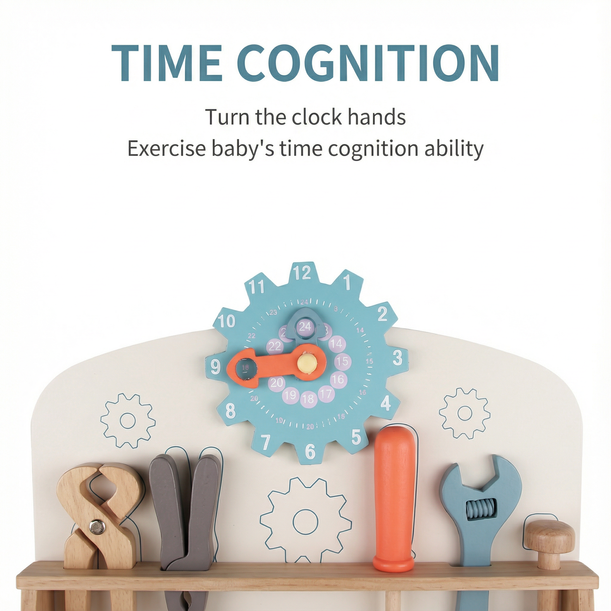 MaimaiLab  Wooden Workbench Playset