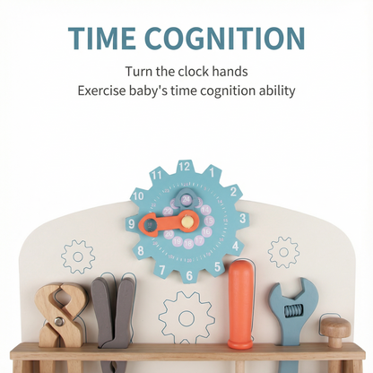 MaimaiLab  Wooden Workbench Playset