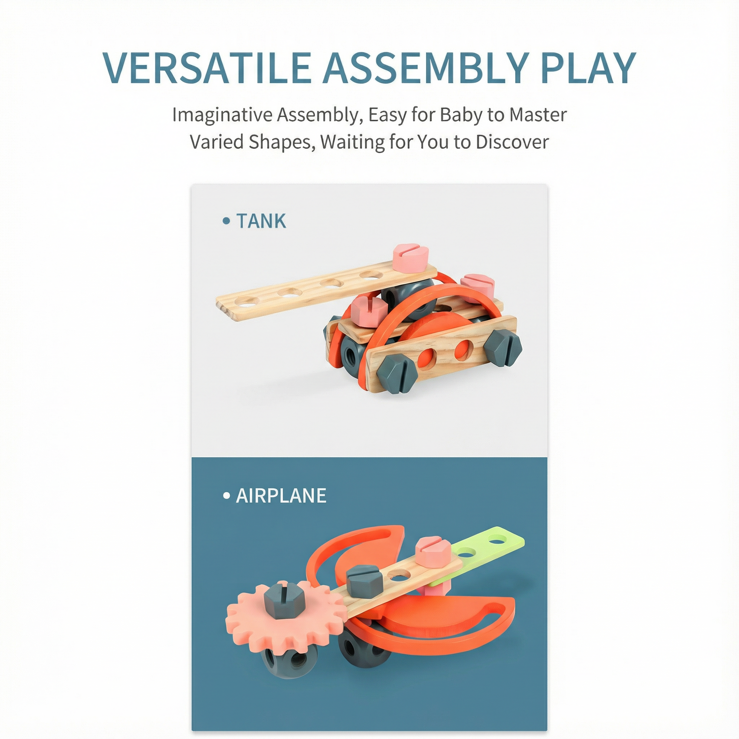 MaimaiLab  Wooden Workbench Playset