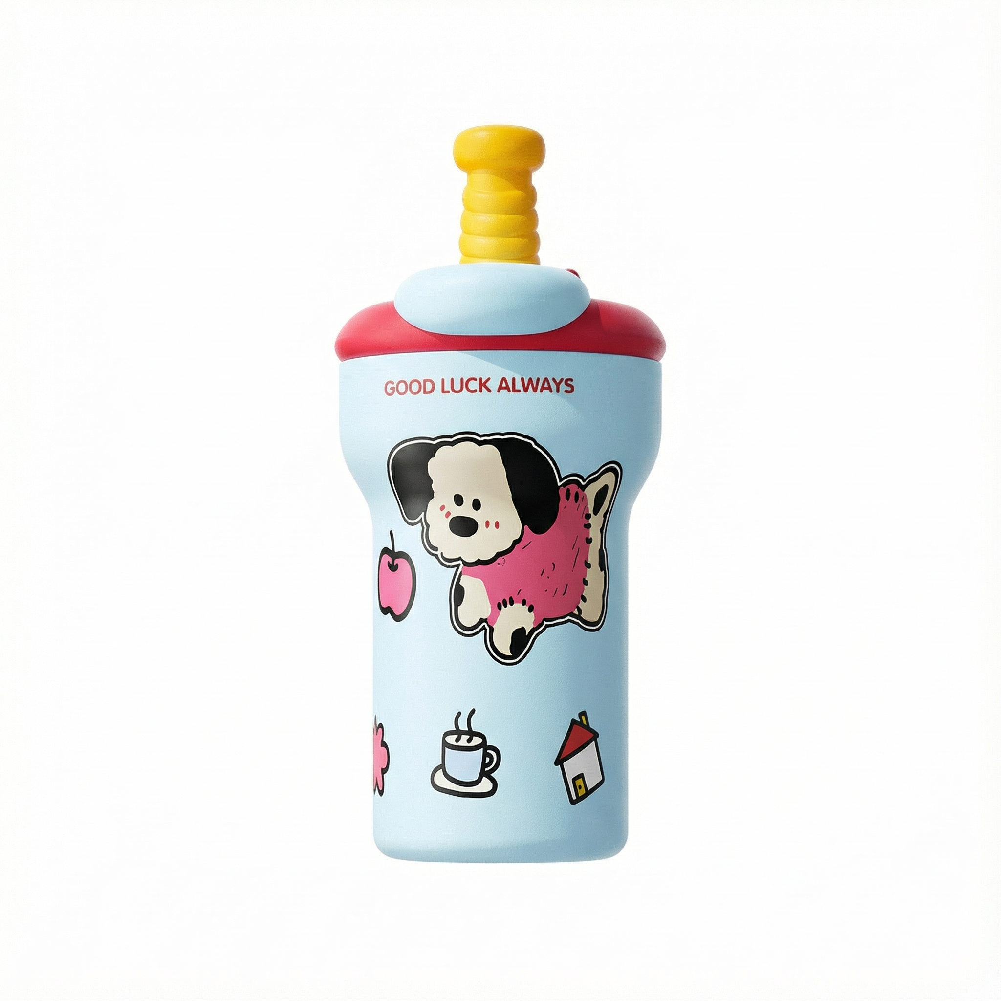 MaimaiLab Insulated Straw Bottle - 700 ml