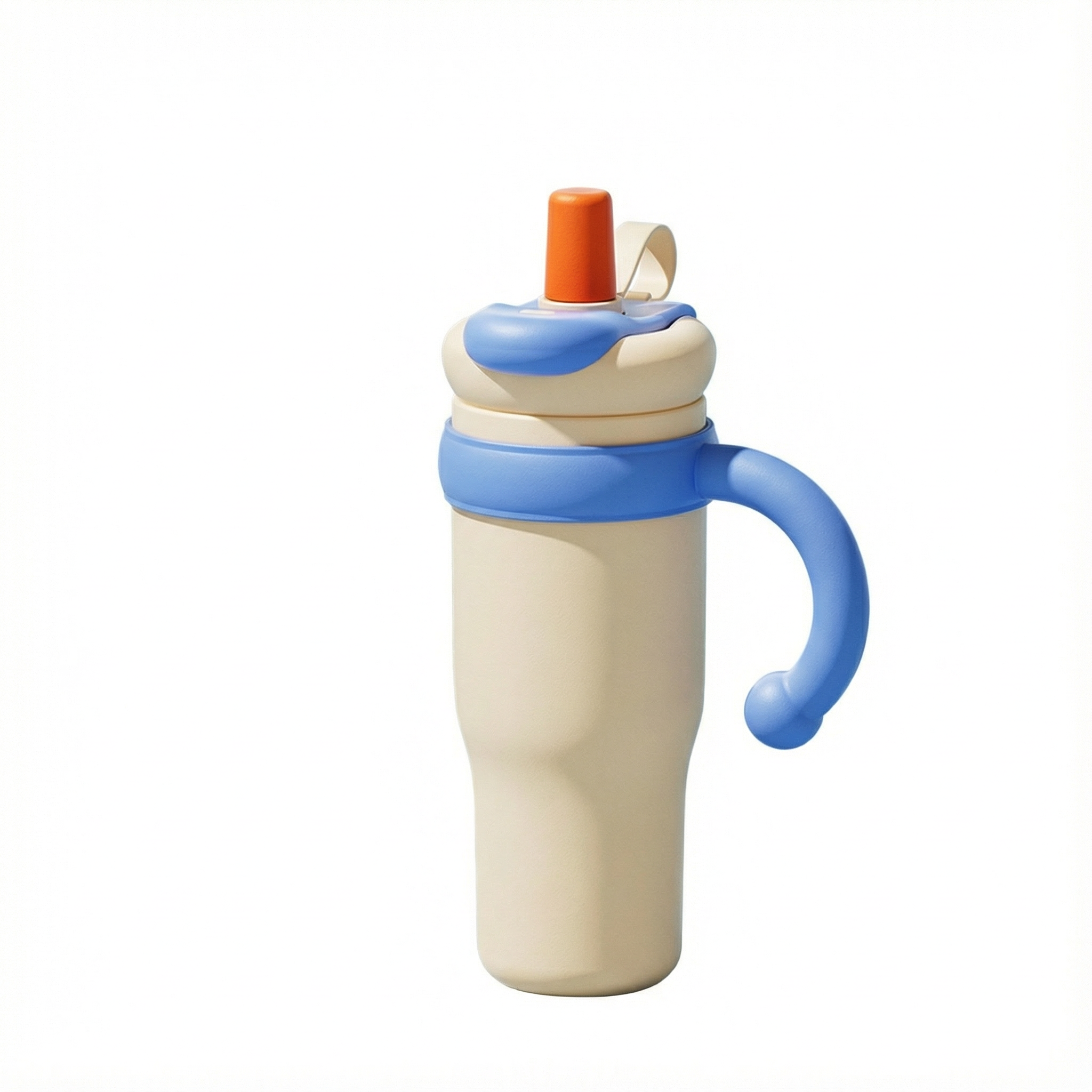 MaimaiLab Insulated Straw Bottle – 1000ml
