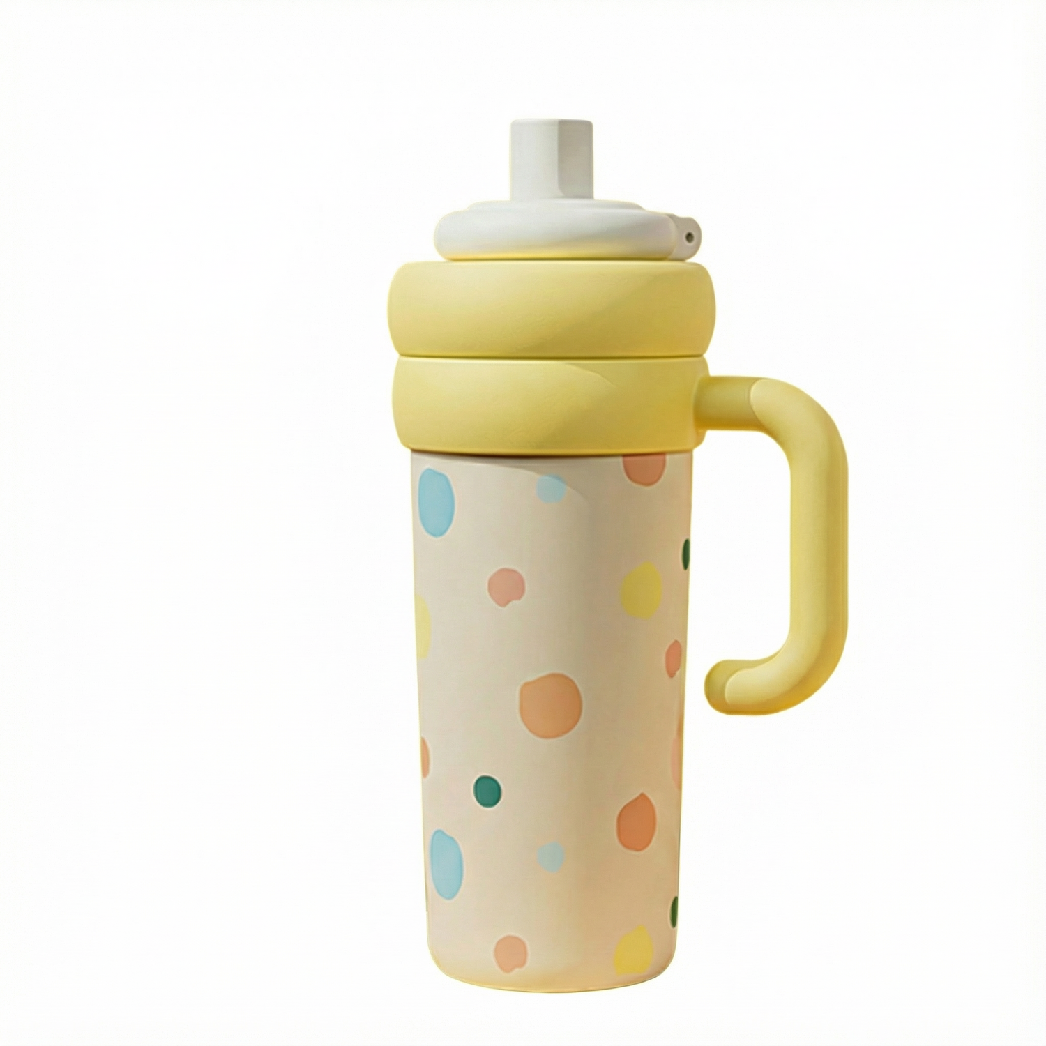 MaimaiLab Insulated Straw Bottle – 750ml