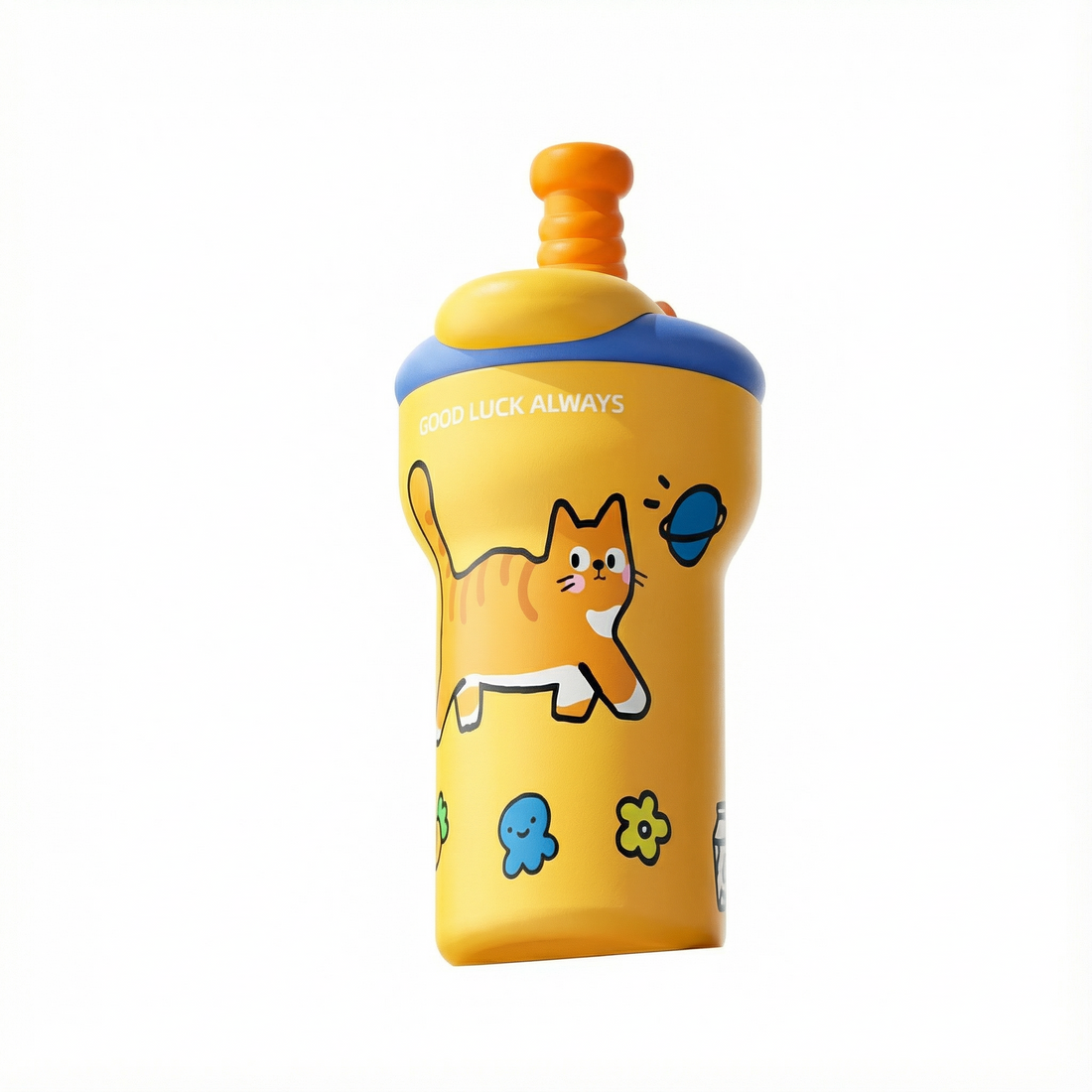 MaimaiLab Insulated Straw Bottle - 700 ml