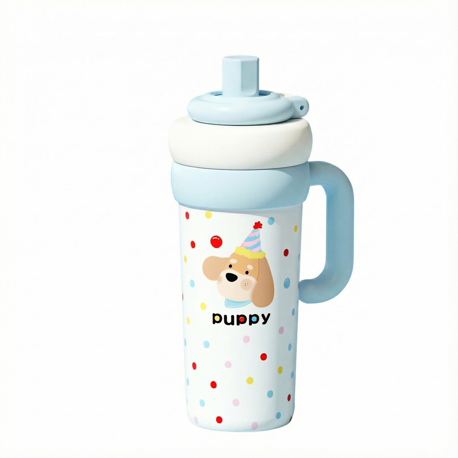 MaimaiLab Insulated Straw Bottle – 750ml