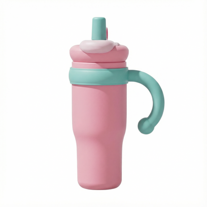 MaimaiLab Insulated Straw Bottle – 1000ml
