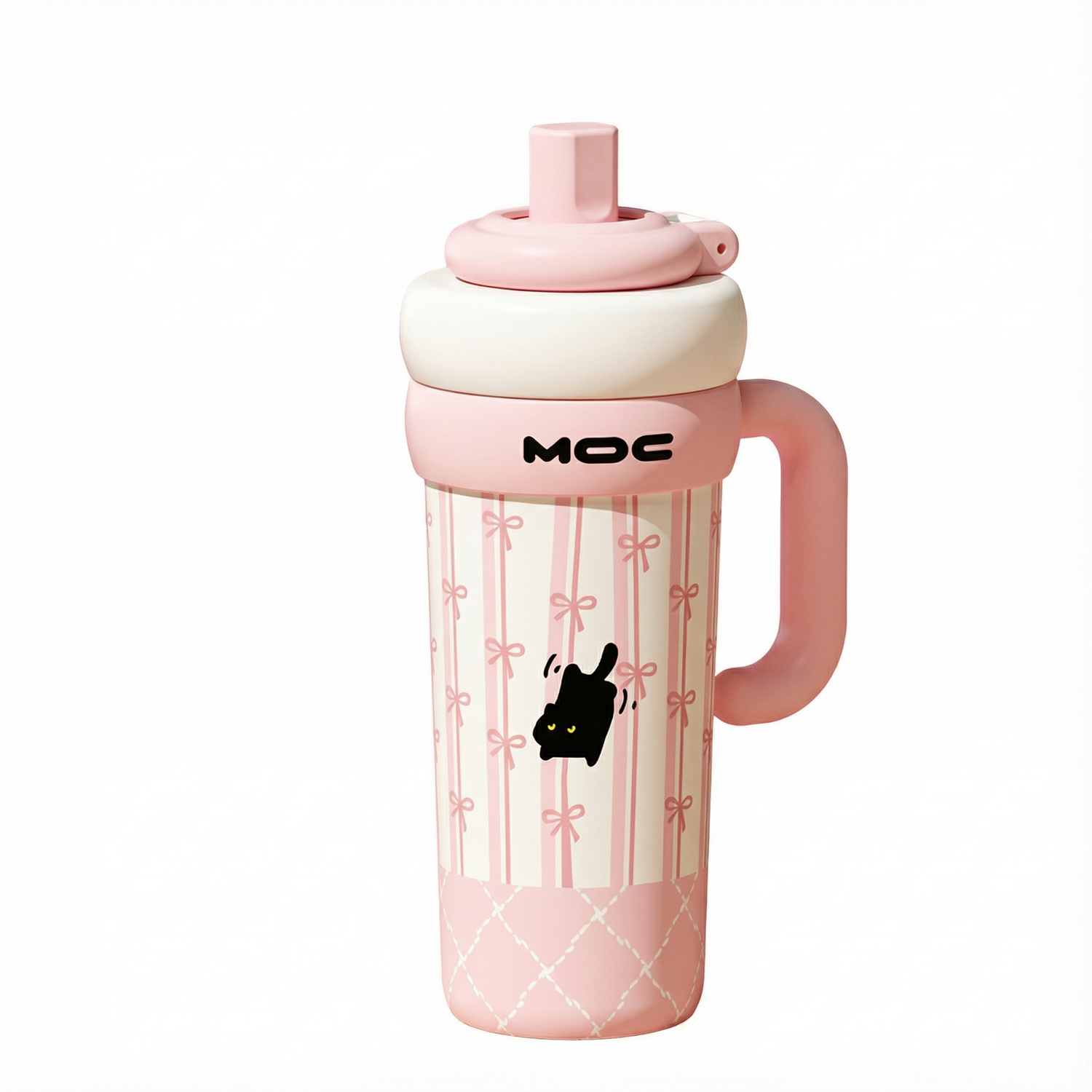 MaimaiLab Insulated Straw Bottle – 750ml