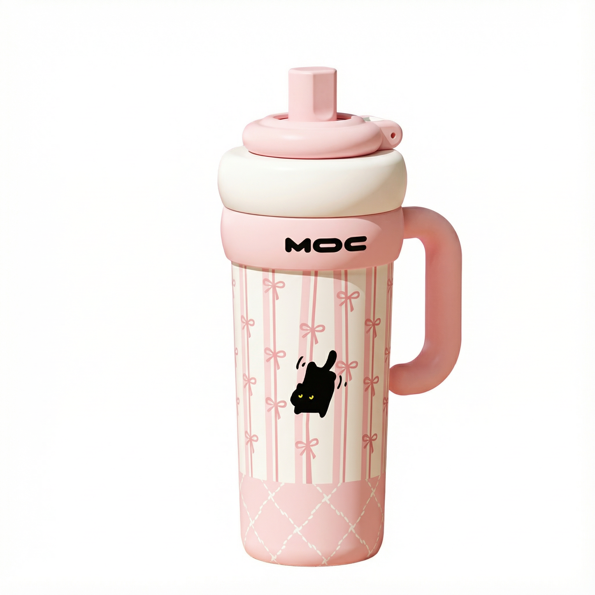 MaimaiLab Insulated Straw Bottle – 750ml