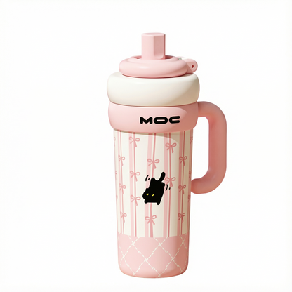 MaimaiLab Insulated Straw Bottle – 750ml