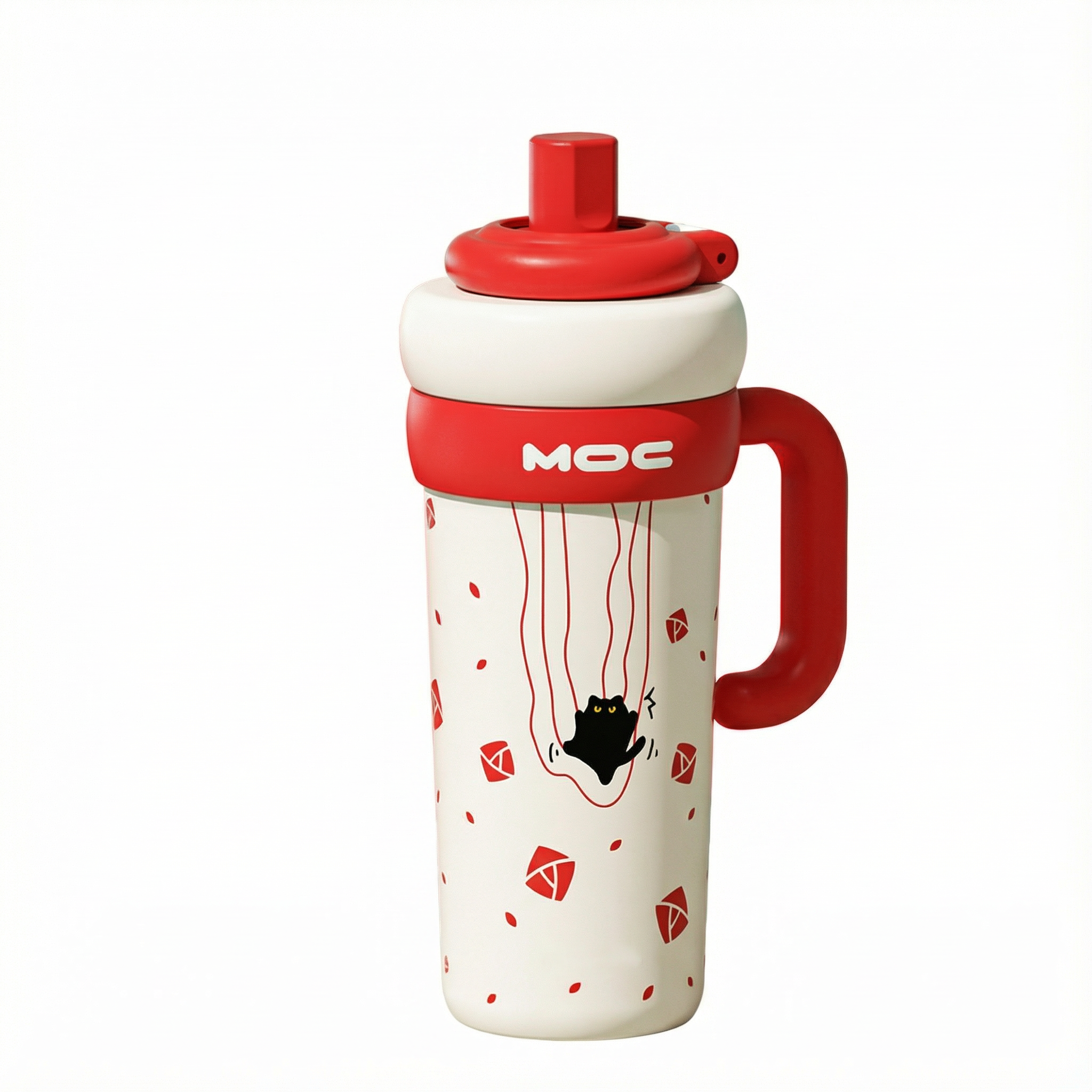 MaimaiLab Insulated Straw Bottle – 750ml