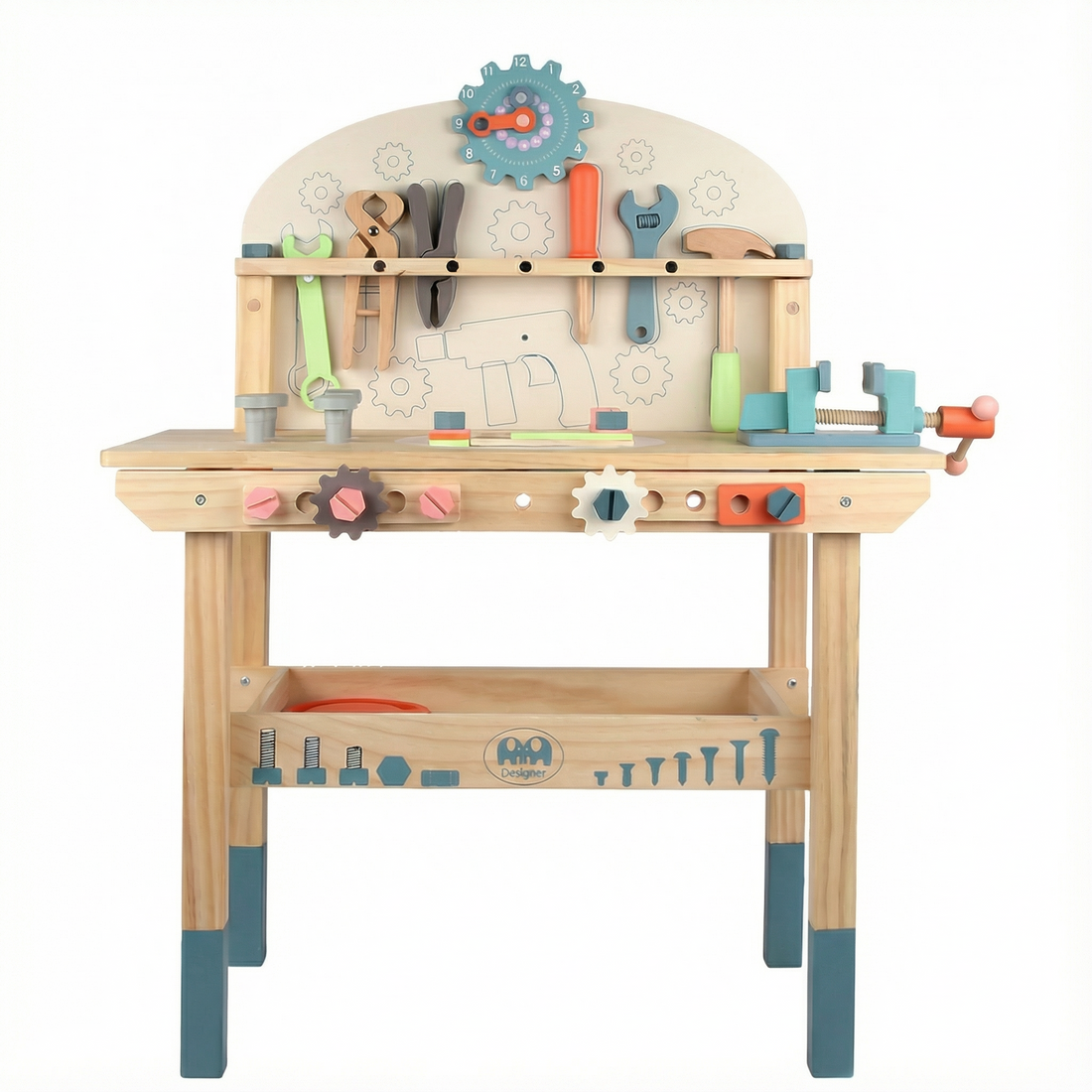 MaimaiLab  Wooden Workbench Playset